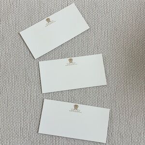 Wynn Las Vegas blank letterhead notecards bundle of 3